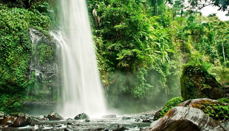 Sendang Gile Waterfall