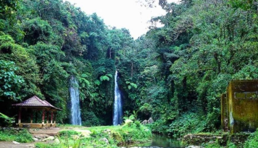Tiu Kelep Waterfall